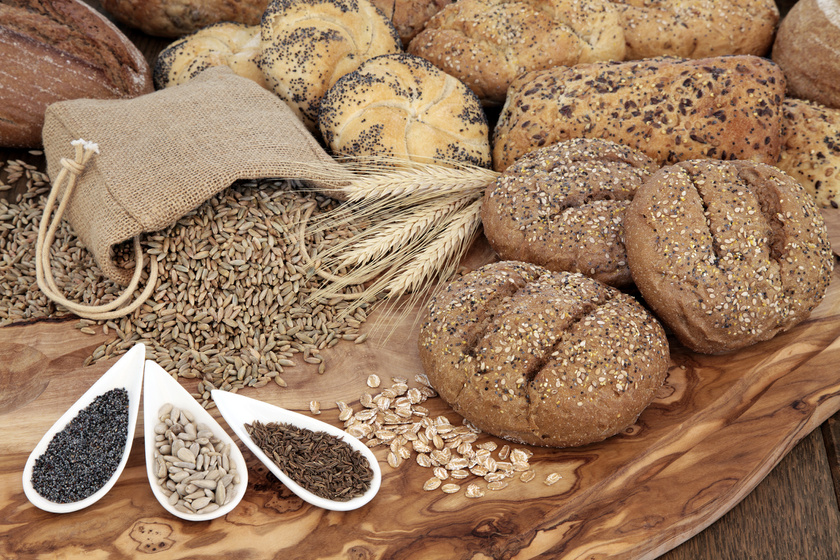 Cukorbetegek kenyere: lehet, hogy nem is mindig jó a teljes kiőrlésű?