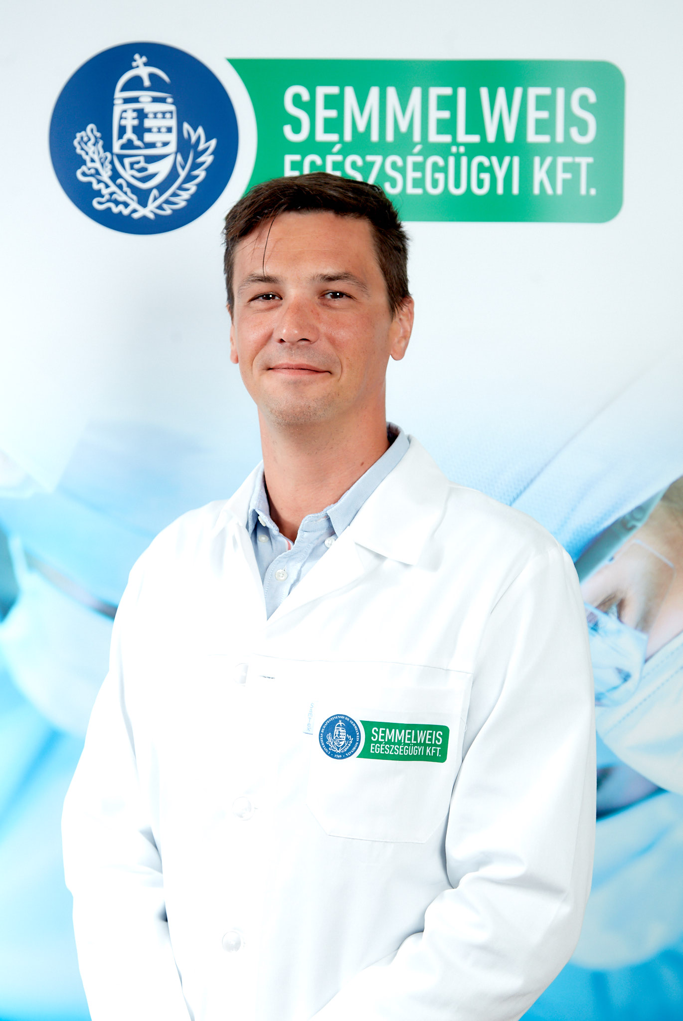 Dr. Perlaky Tamás, ortopédus
