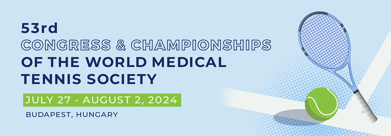 53rd CONGRESS & CHAMPIONSHIPS OF THE WORLD MEDICAL TENNIS SOCIETY